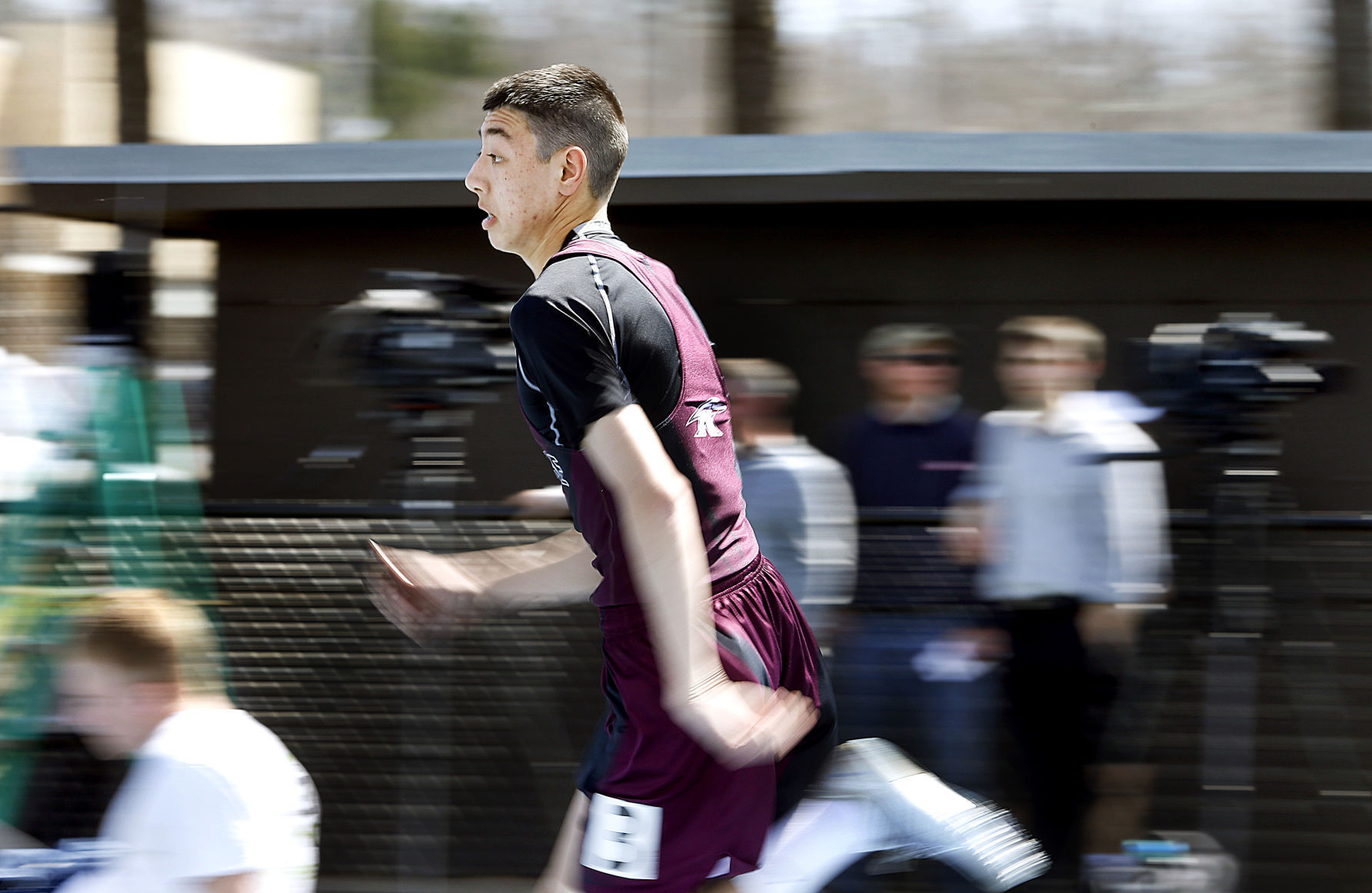 Outtakes: Rockridge runner